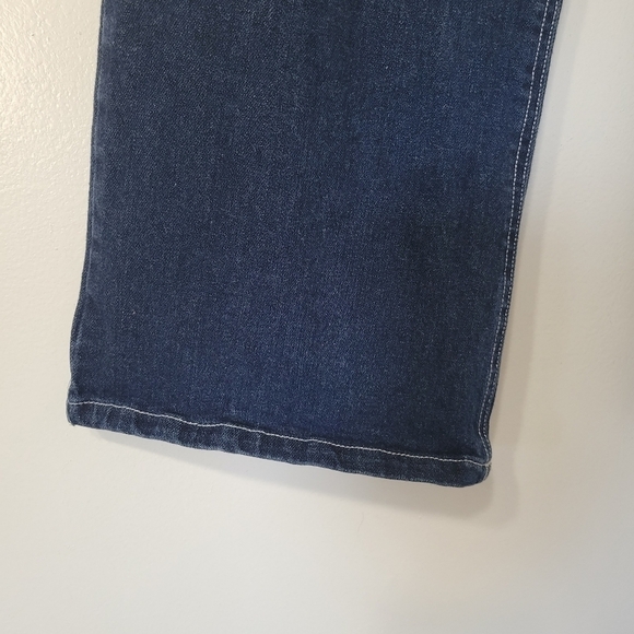 Copper Key Flare Leg High Rise Jean Size 7 - Picture 7 of 10